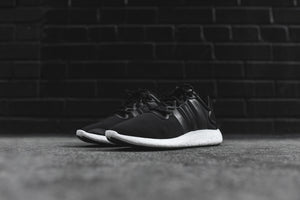 Y-3 Yohji Run - Black / White 2