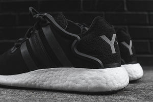 Y-3 Yohji Run - Black / White 3