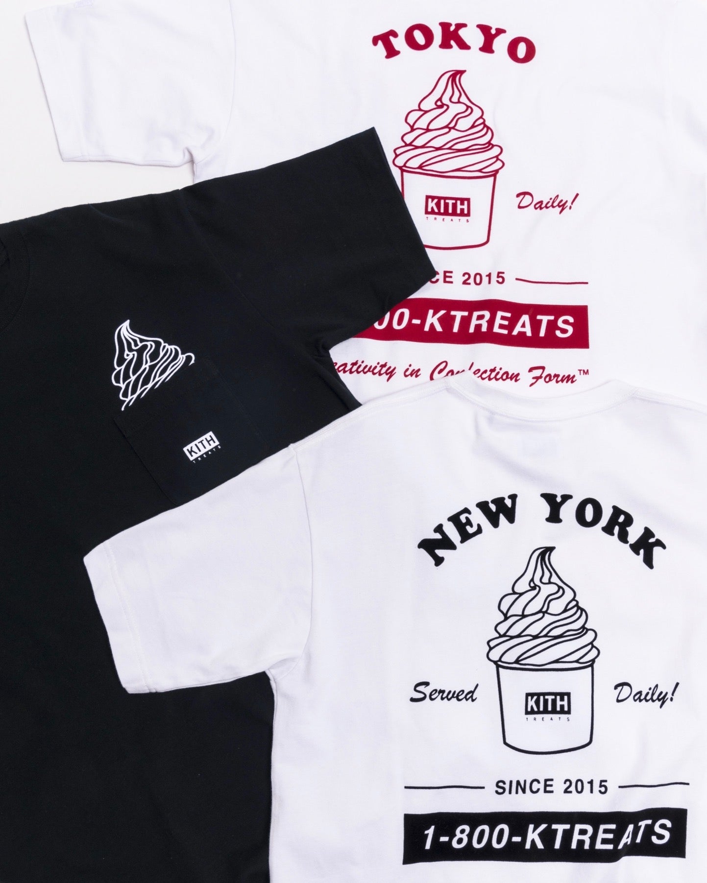 Kith Treats Ice Cream Day Tee Lサイズ - Tシャツ/カットソー(半袖/袖 ...