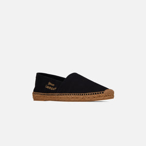 Saint Laurent WMNS Espadrille - Nero 2