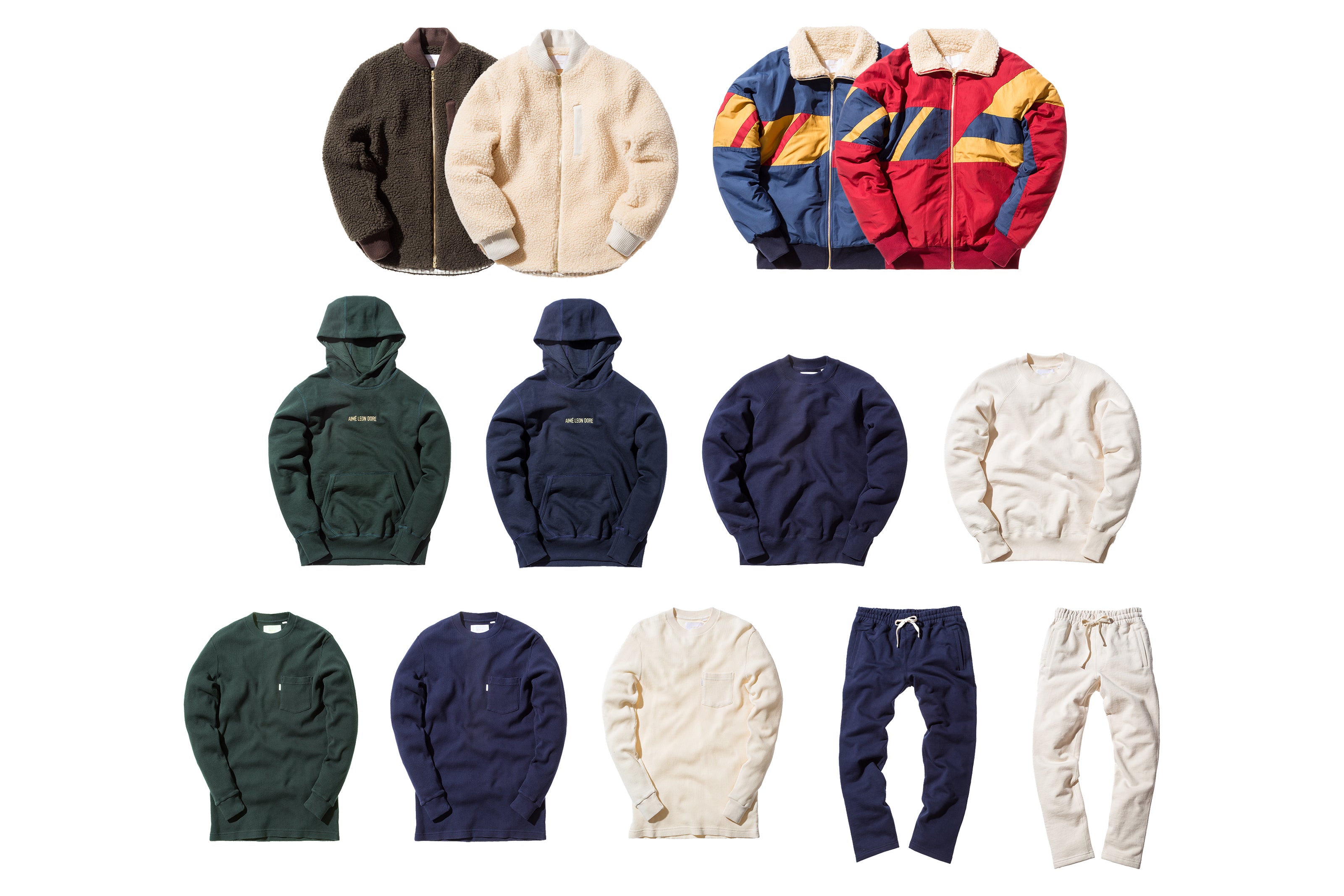 Aimé Leon Dore Fall 2018, Delivery 1 – Kith