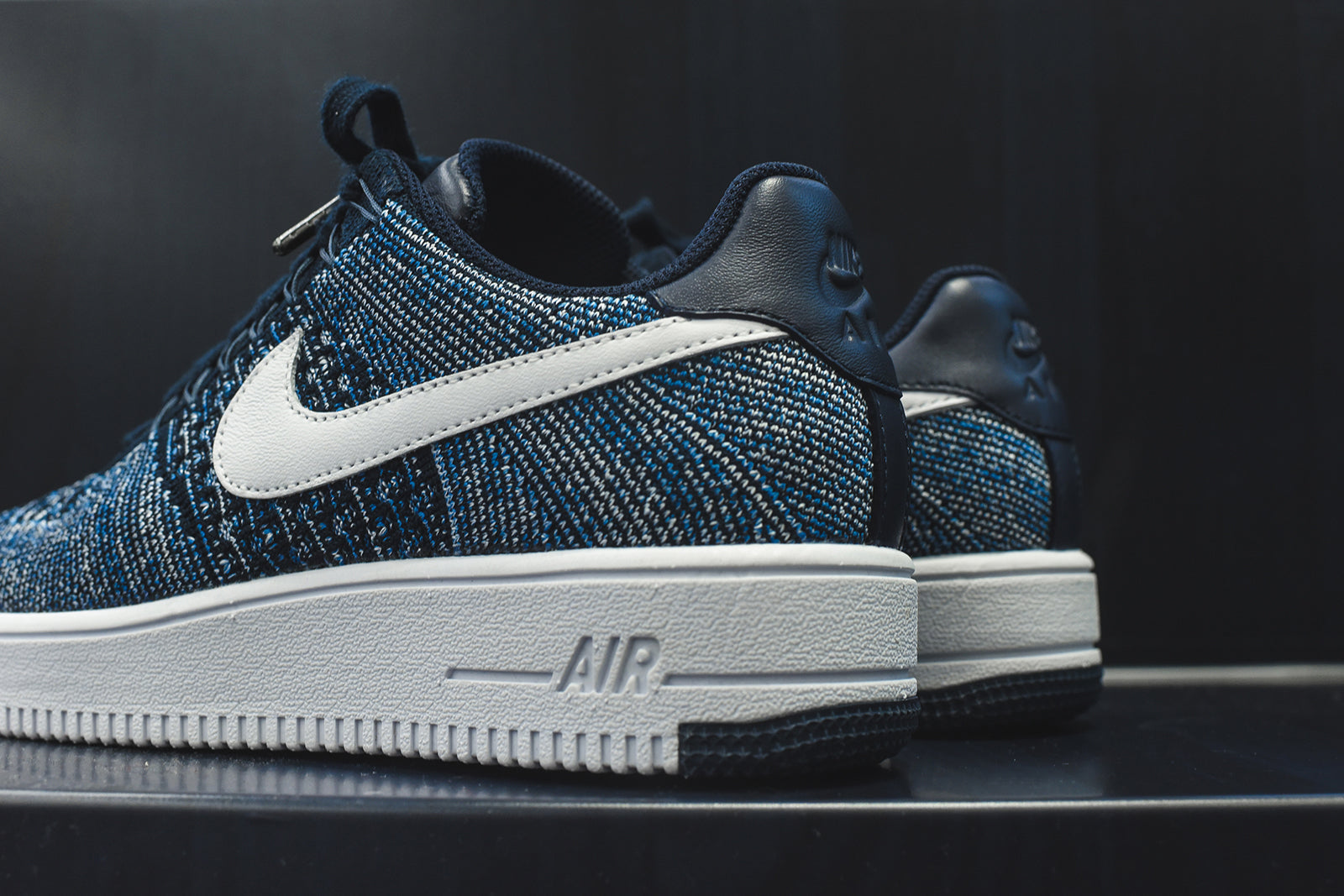 nike air force 1 ultra flyknit low blue