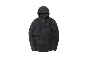 nike tech knit windrunner black