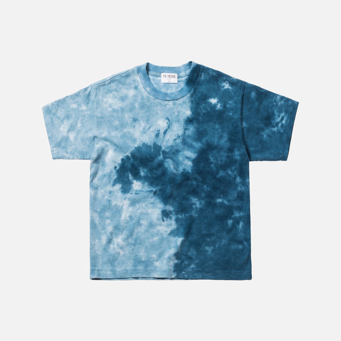 Kith x RE/DONE Boxy Tee - Blue Wave