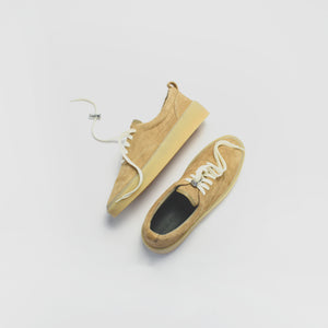 fear of god lace up sneaker