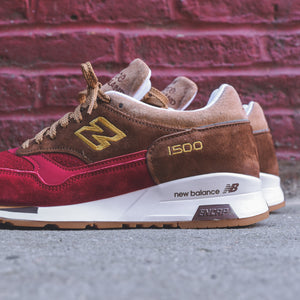 new balance 1500 red brown