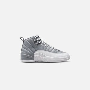 jordan 12's white and grey