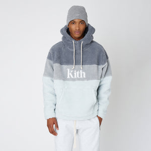 kith blue sweatshirt