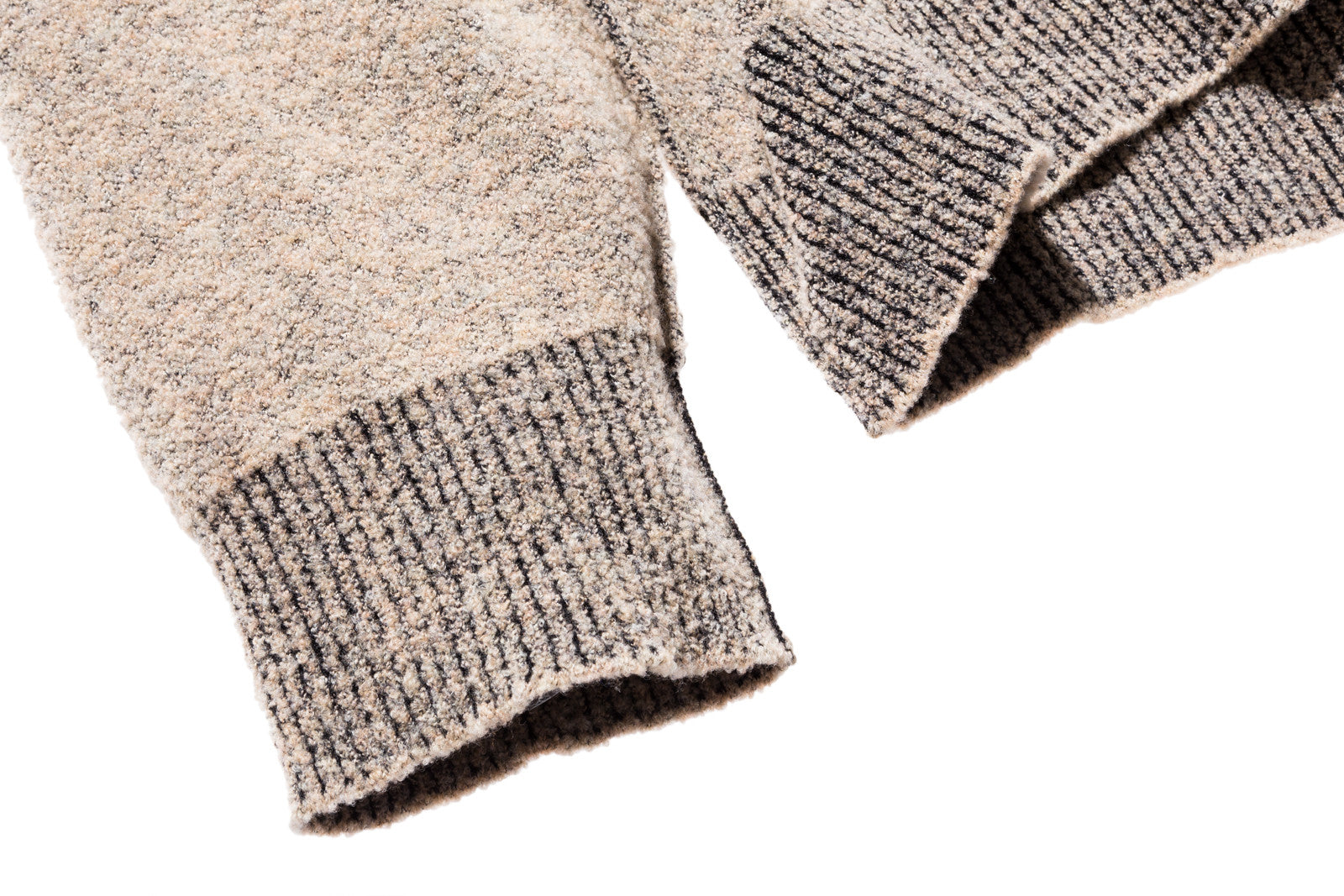 Yeezy Boucle Sweater - Brown | Kith NYC