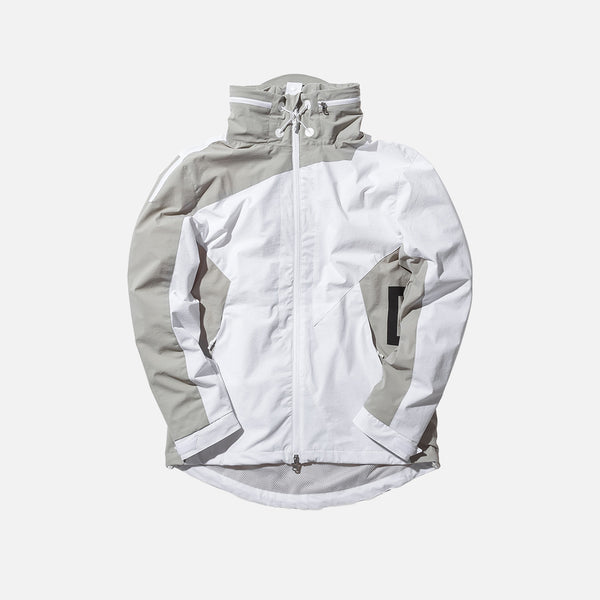 Kith Madison II Jacket - White / Grey