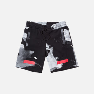 Liquid Spots Shorts / Red – Kith
