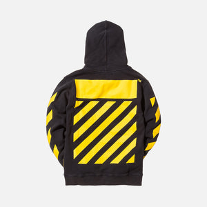 Off White 7 Opere Hoodie Black Kith