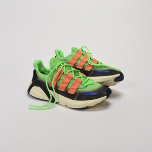 green orange adidas