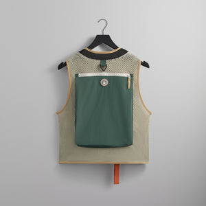 Kith for Columbia PFG Cool Creek™ Vest - Light Aloe