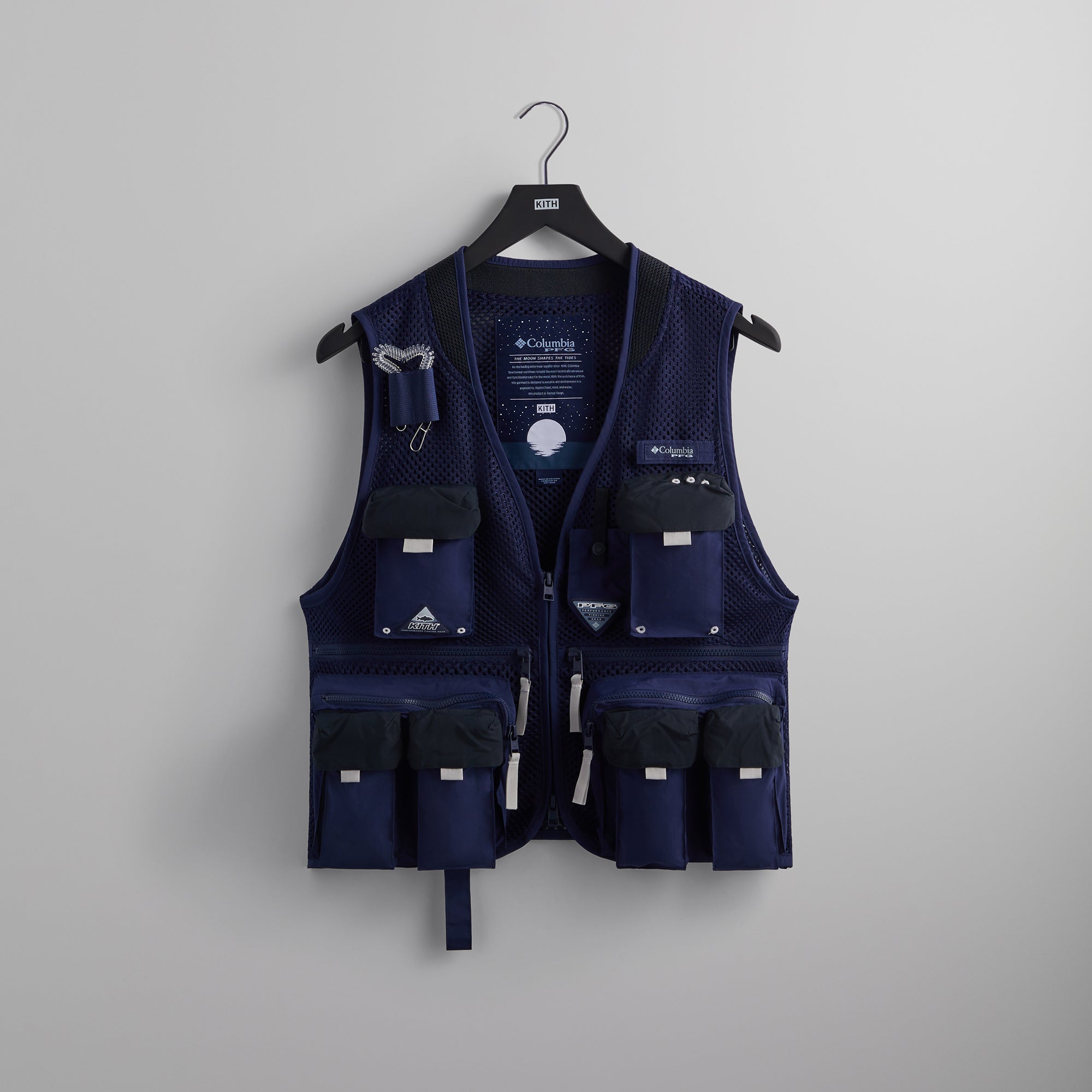 Kith for Columbia PFG Cool Creek™ Vest - Extreme Midnight