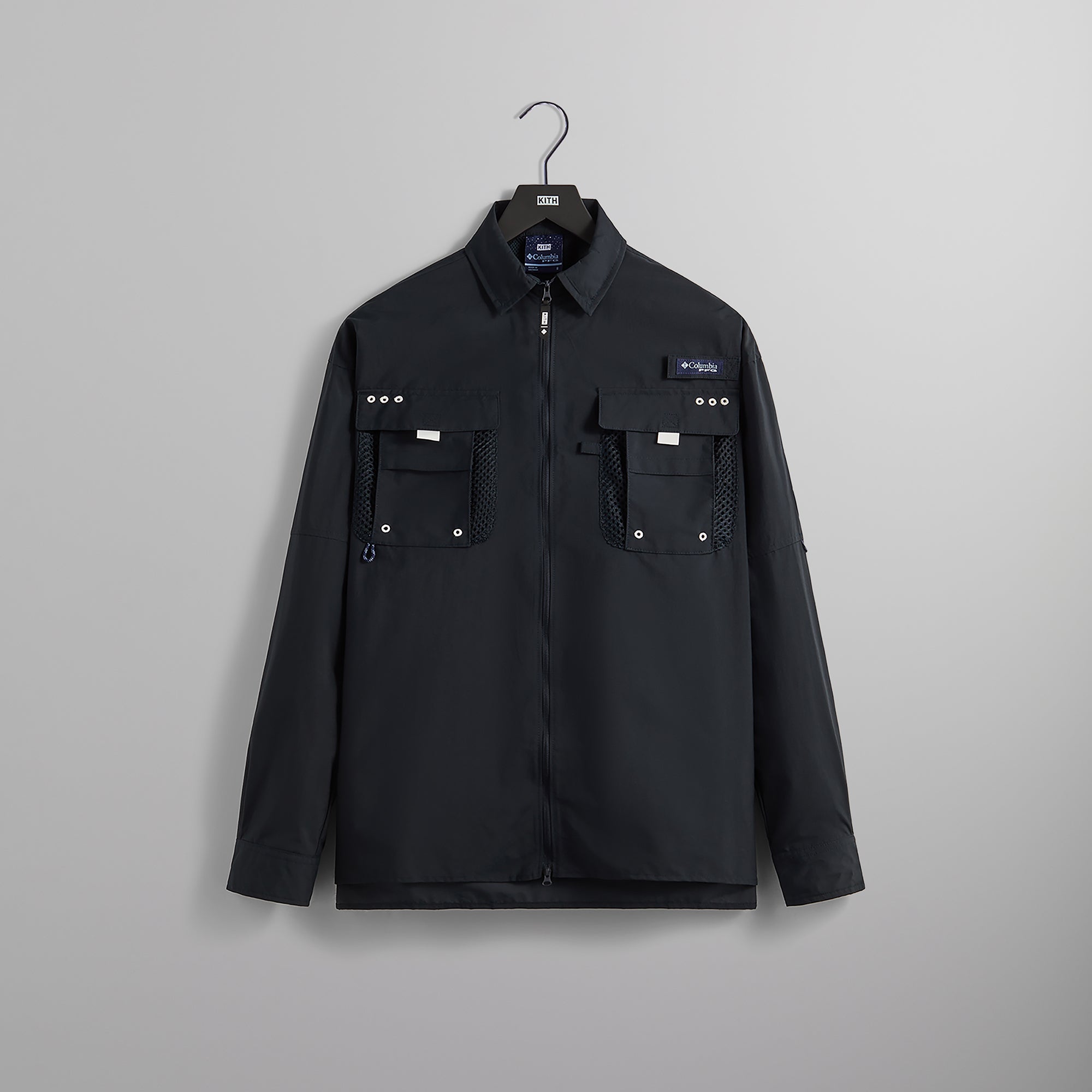 Kith for Columbia PFG Cool Creek™ Long Sleeve - Extreme Midnight