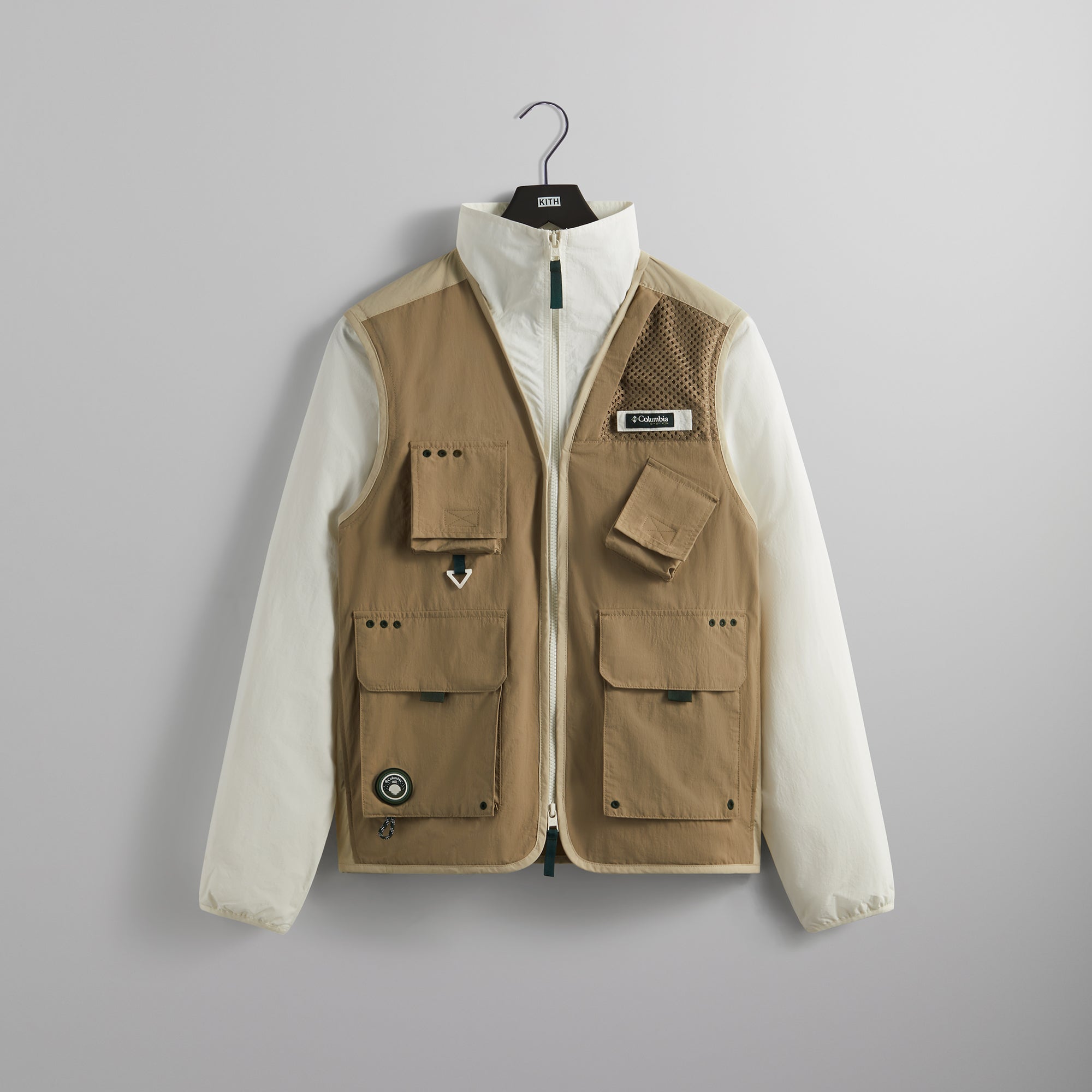 Kith for Columbia PFG Skeena Falls™ Jacket - Pebble