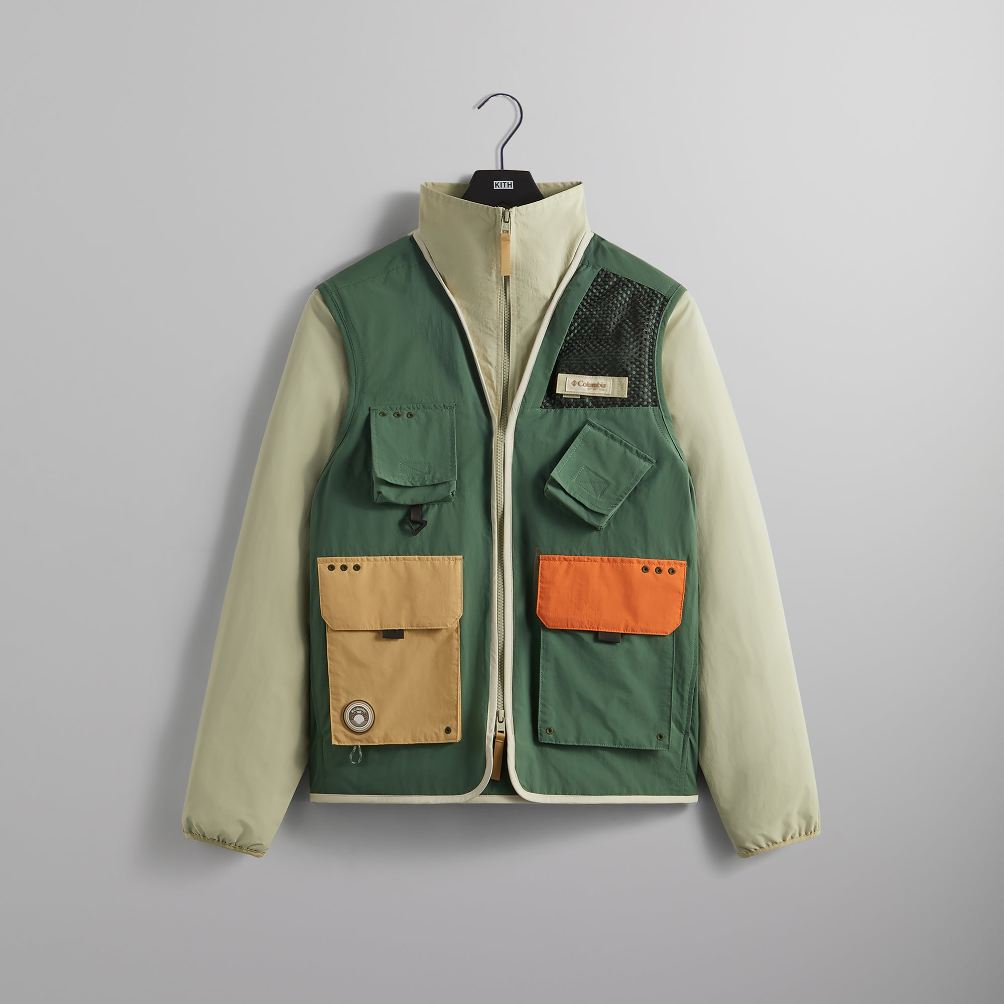 Kith for Columbia PFG Skeena Falls™ Jacket - Commando