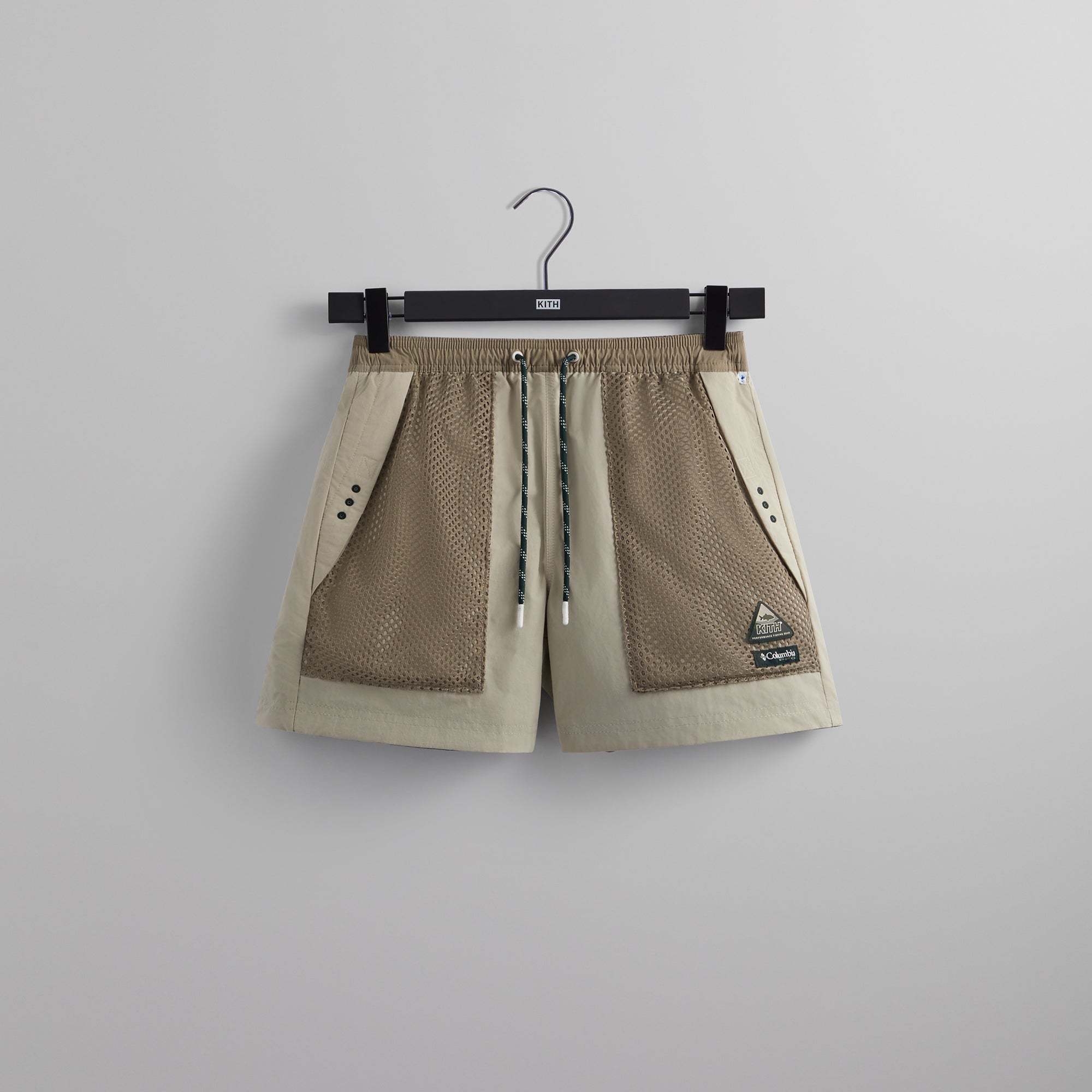 Kith for Columbia PFG Deschutes Valley™ Short - Fossil