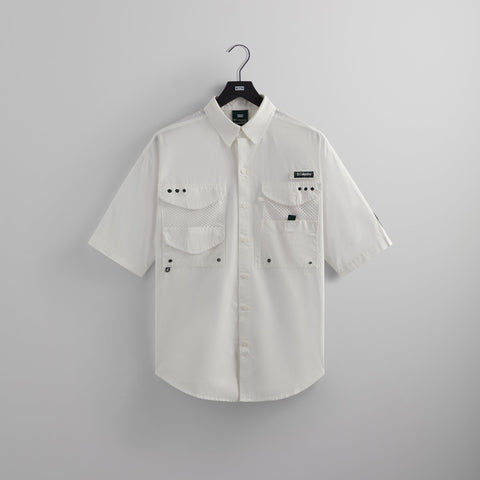 Kith for Columbia PFG Short Sleeve Shirt - Sea Salt PH