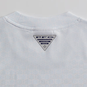 Kith for Columbia PFG Terminal Deflector Long Sleeve - White