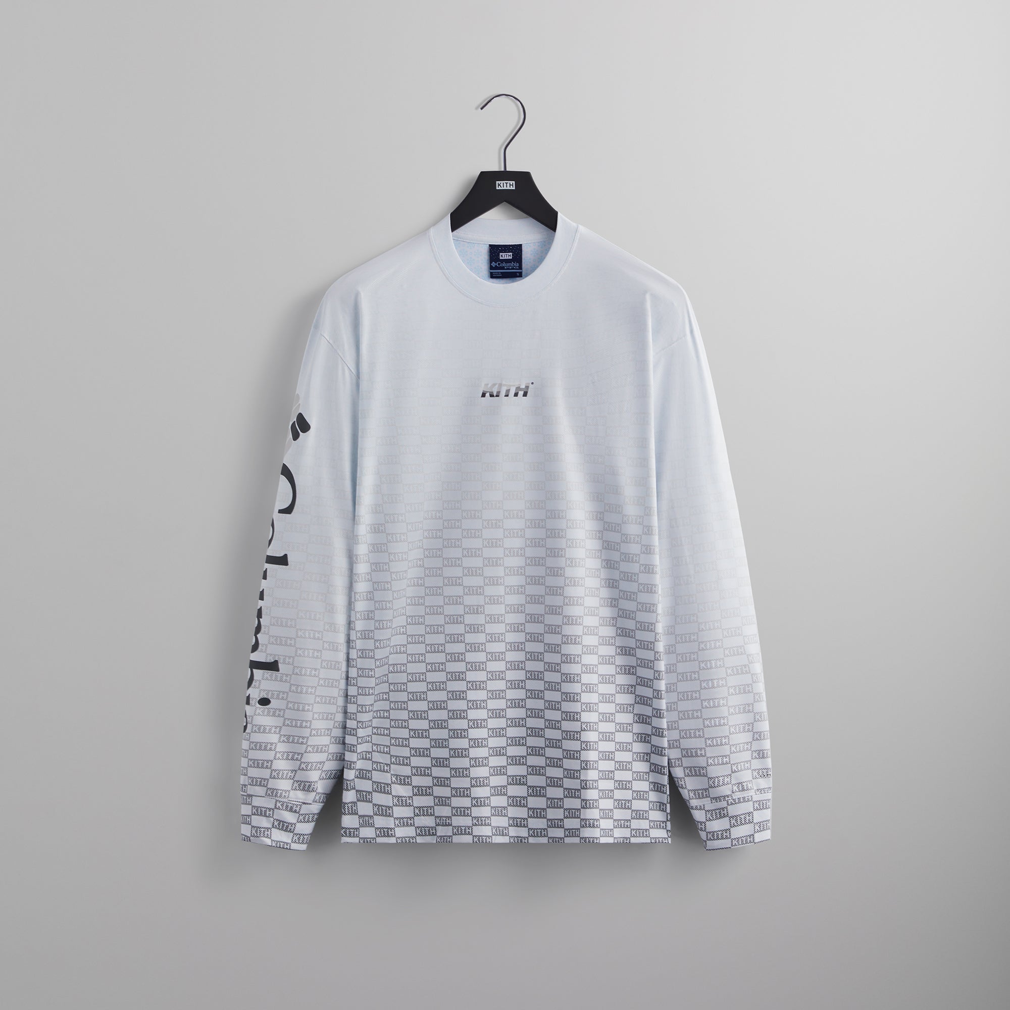 Kith for Columbia PFG Terminal Deflector Long Sleeve - White