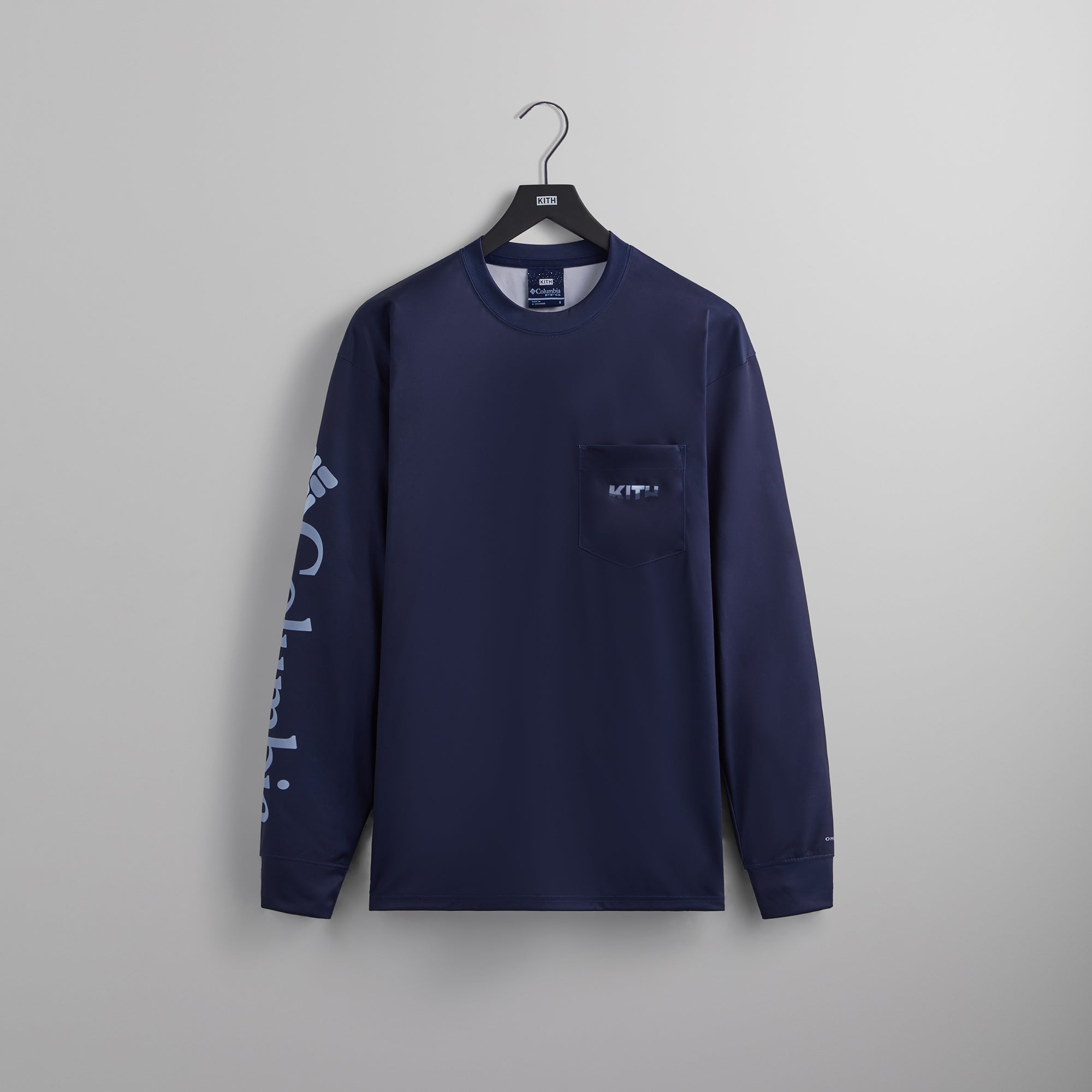 Kith for Columbia PFG Terminal Tackle™ Long Sleeve - Peacoat