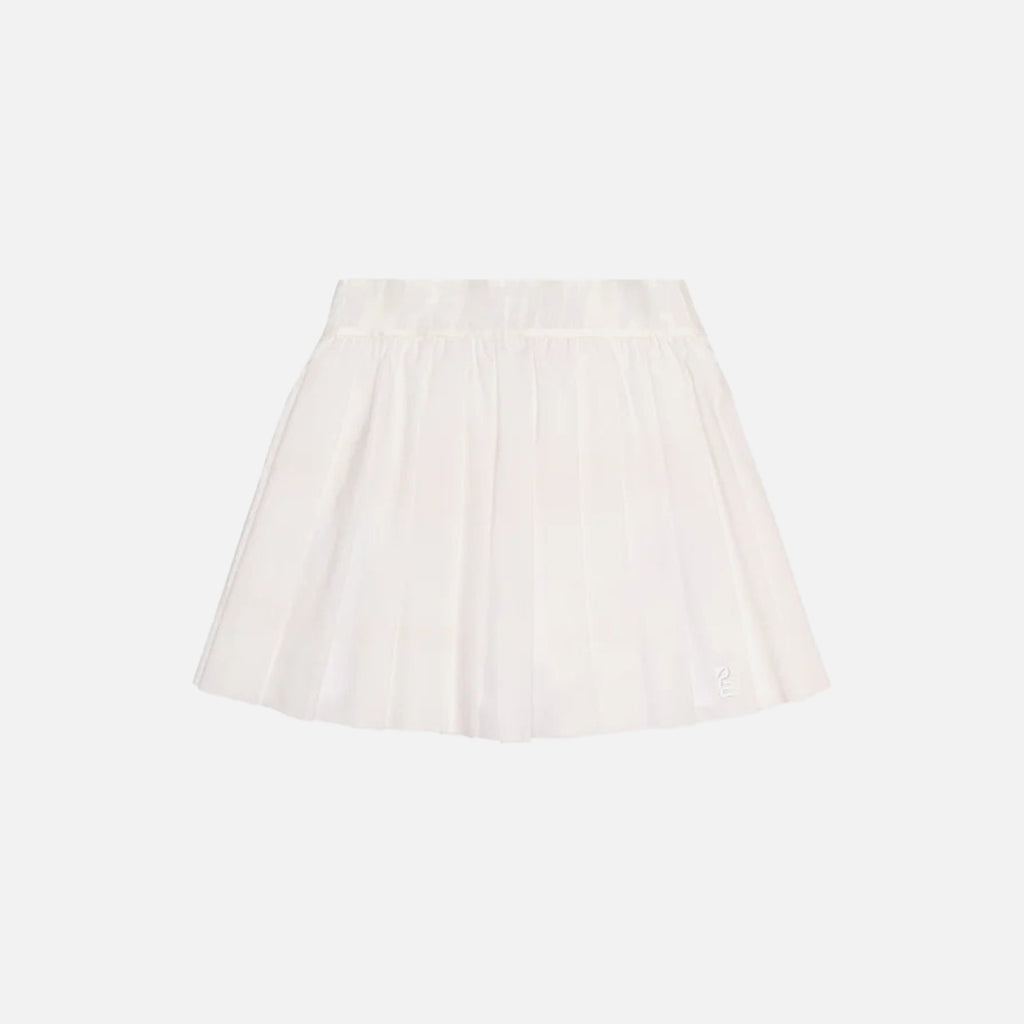 P. E. Nation Volley Skirt - Optic White – Kith