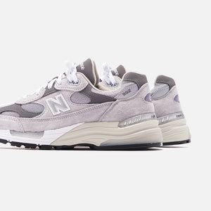 new balance grey and white