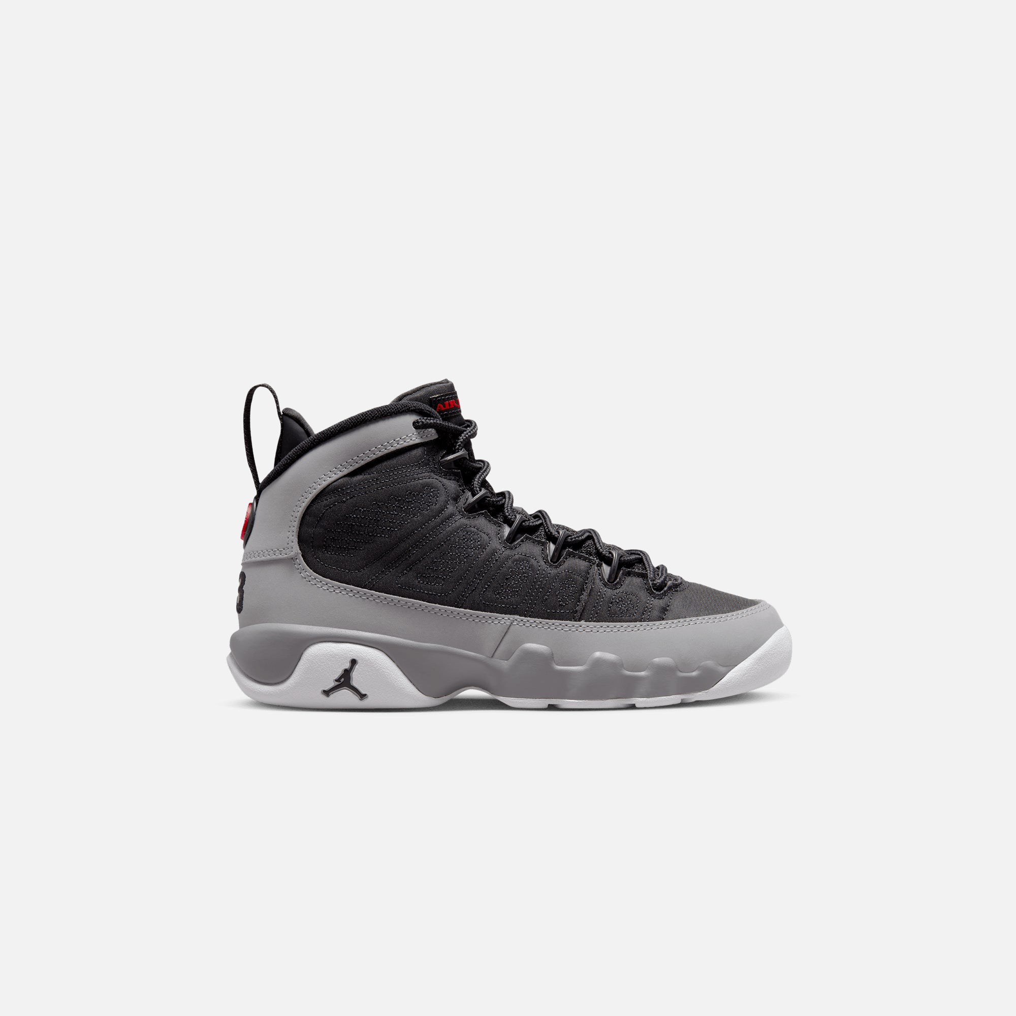 jordan 9 black university red