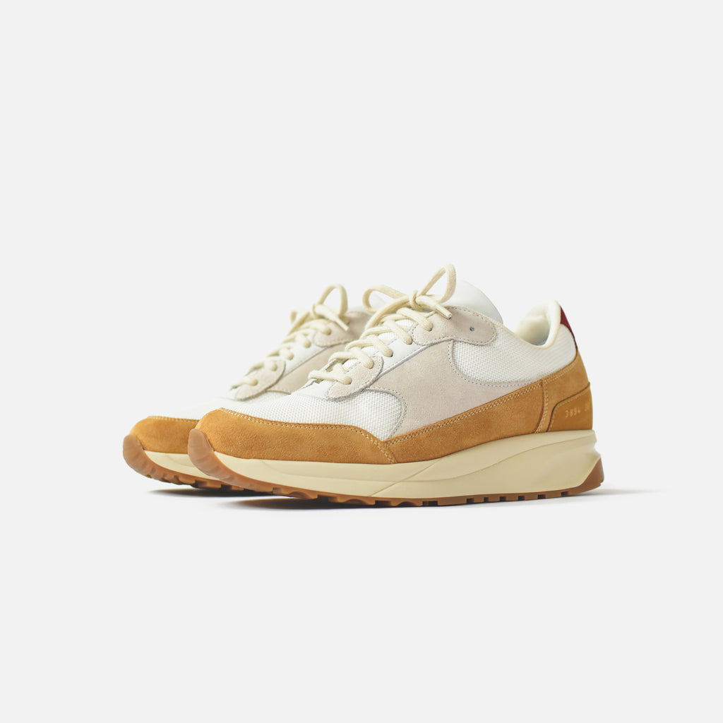 Common Projects WMNS New Track - Contrast Tan – Kith