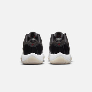 jordan 11s black red and white