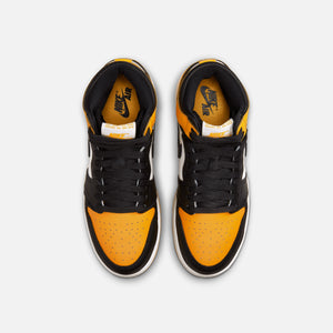 Nike GS Air Jordan 1 Retro High OG - Taxi / Black / Sail – Kith