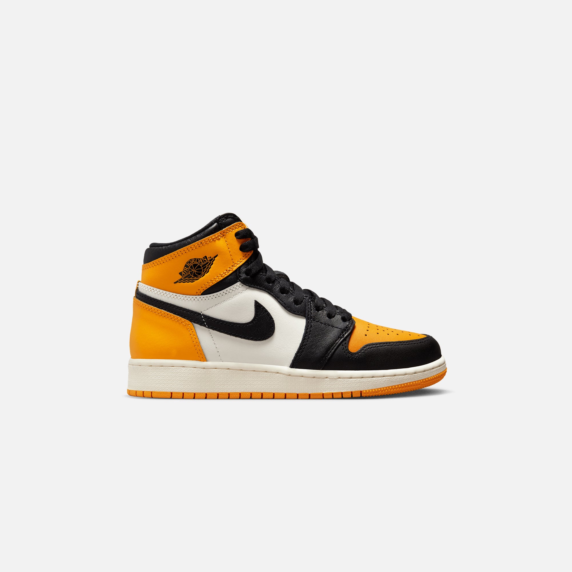 Nike GS Air Jordan 1 Retro High OG - Taxi / Black / Sail – Kith