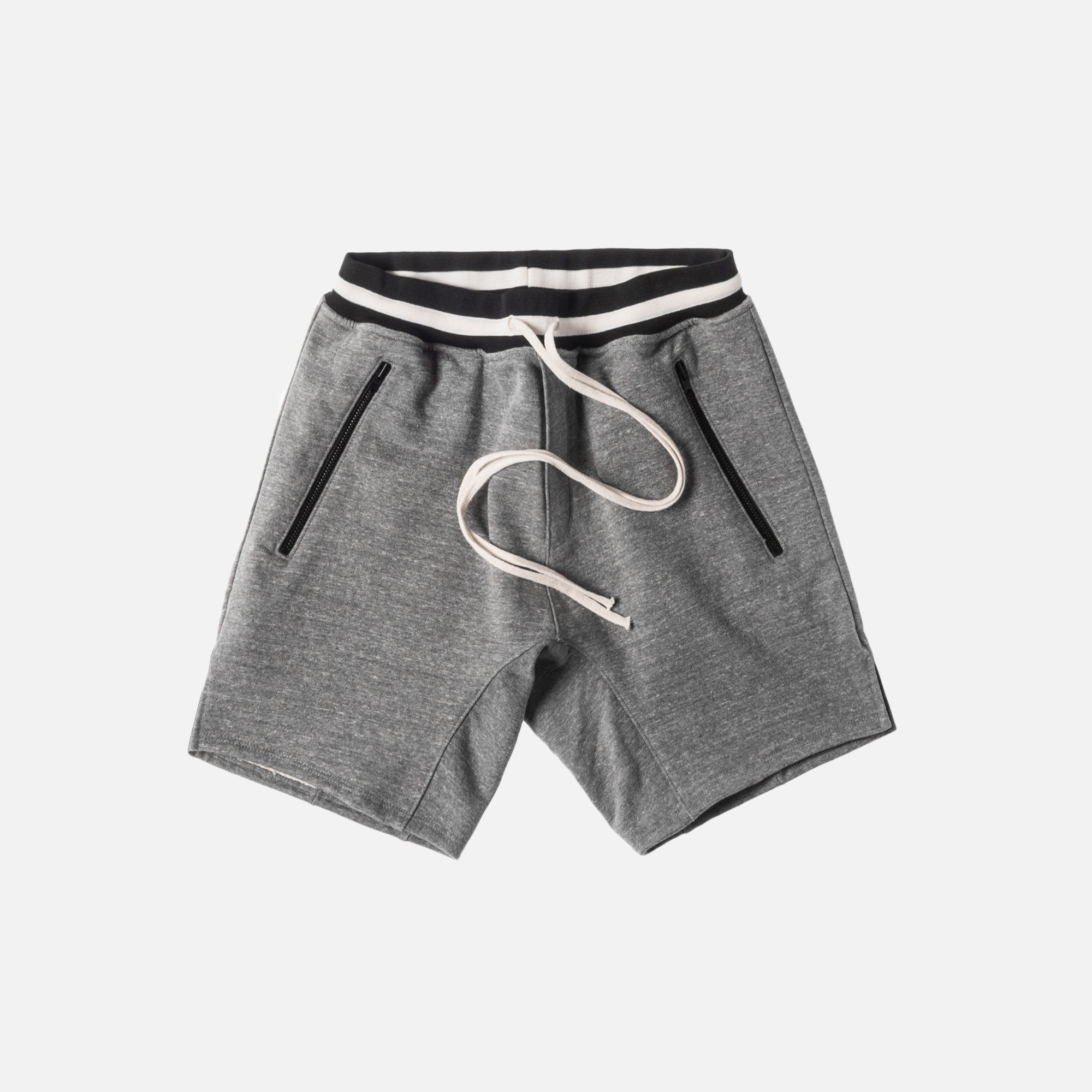 Fear of God 5th Collection Heavy Terry Sweatshort - Heather Grey