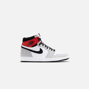 jordan retro 1 high og white black particle grey