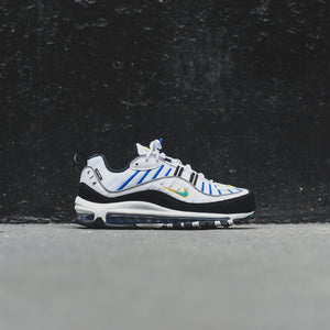 white and gold 98s