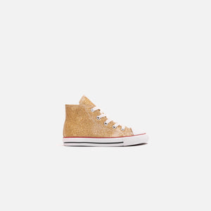 red and gold converse