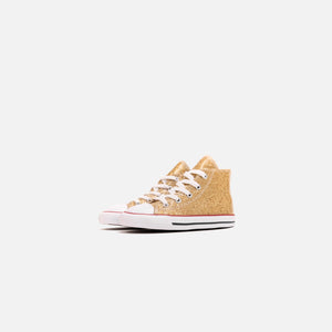 gold converse toddler