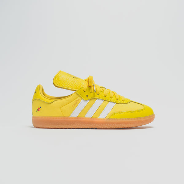 yellow samba adidas