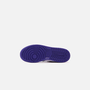 jordan 1 court purple selfridges