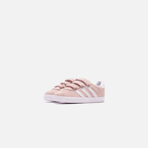 Graag gedaan Verlichten vermijden adidas Originals Infant Gazelle Strap - Pink / White – Kith