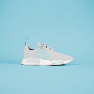 white nmds junior