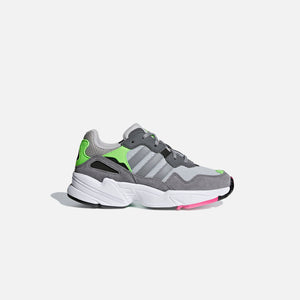 adidas yung 96 grey pink