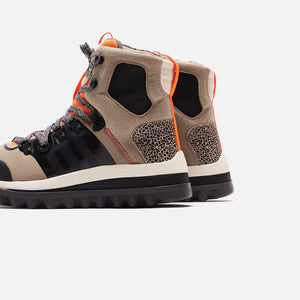 Adidas By Stella Mccartney Eulampis Boot Black Solar Orange Kith