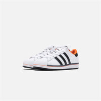 adidas superstar orange black