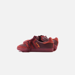 adidas samba maroon