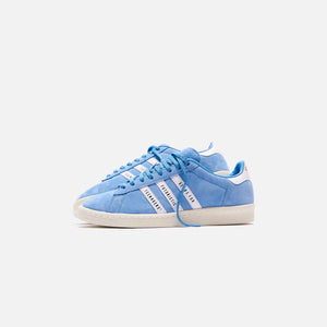 baby blue and white adidas