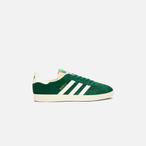 adidas Gazelle - Dark Green / Off White / Cream White Kith