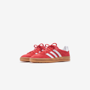 adidas Indoor - Scarlet / Cloud White – Kith